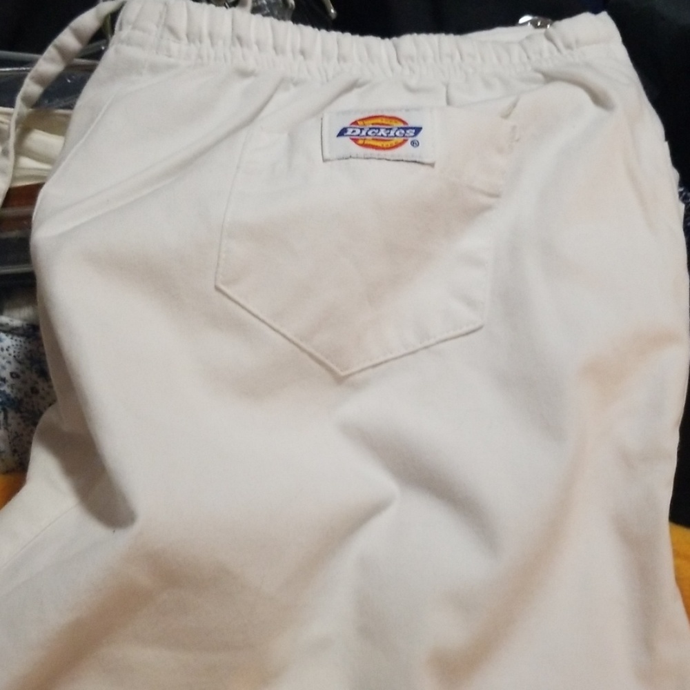 Scrub pants white  Dickie
